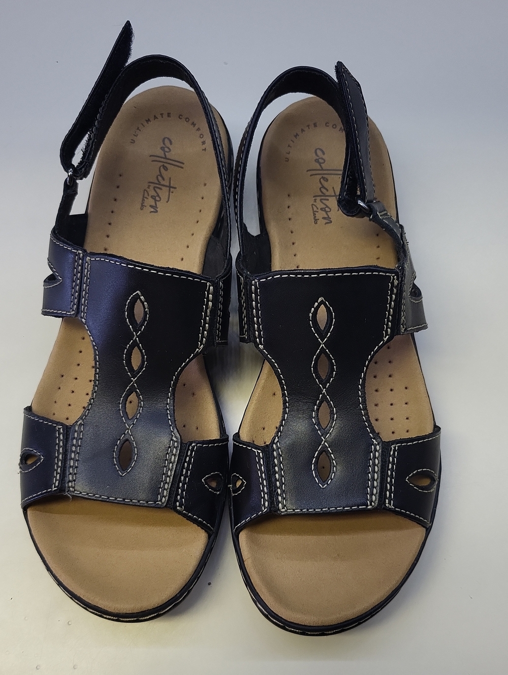 Clarks Collection Open-Toe Women's Sandals